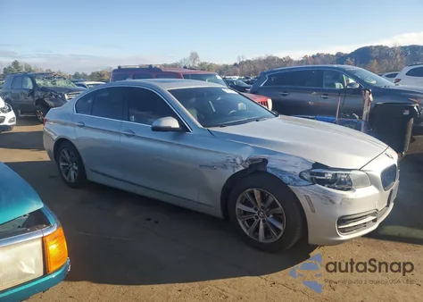 2014 BMW 528 Xi z USA, uszkodzony, nr VIN WBA5A7C55ED615370